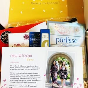 Clean beauty box - New Bloom Box